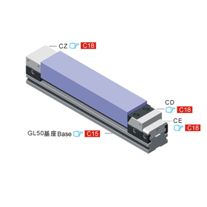 並列式虎鉗 C10
